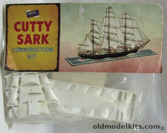 Airfix Cutty Sark Clipper Ship plastic model kit